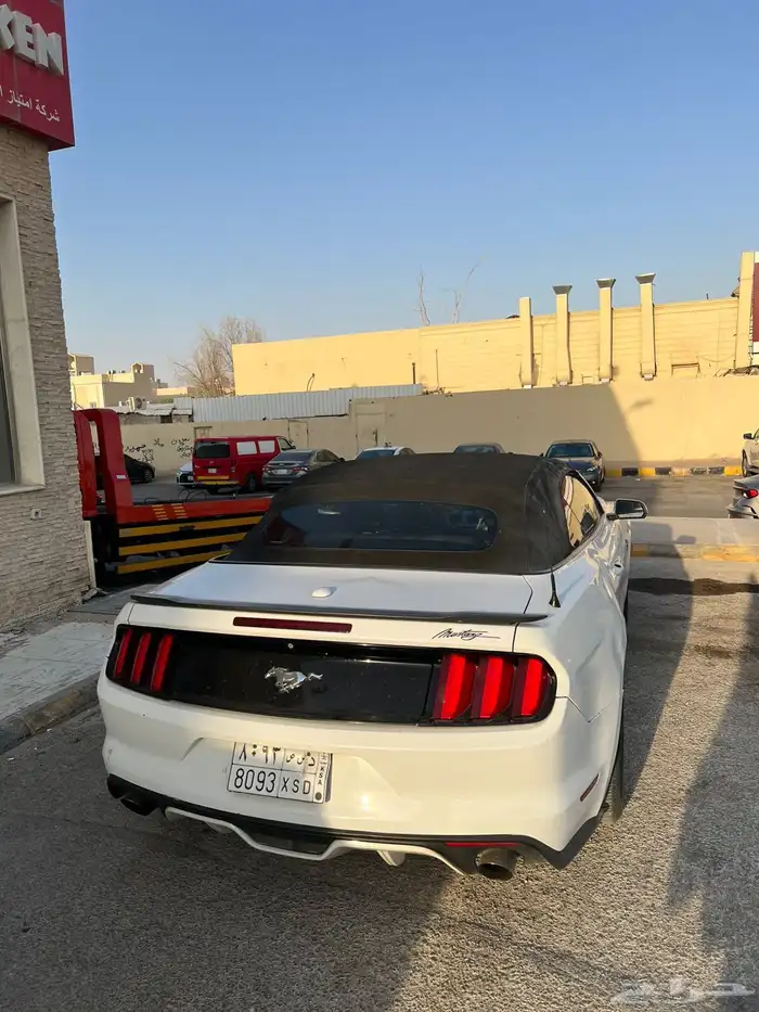 موستنق 2016 كشف 4 سلندر تيربو 7