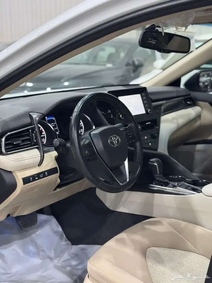 تويوتا كامري 2024 GLE - عداد 65 الف كيلو 5