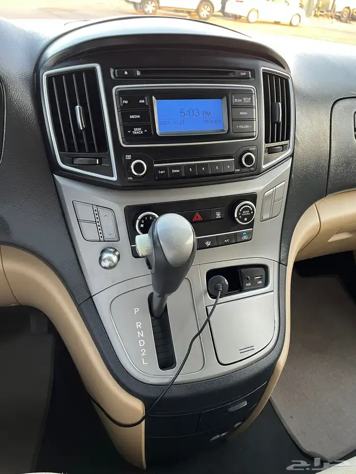 هونداي 2017 بنزين H1 14