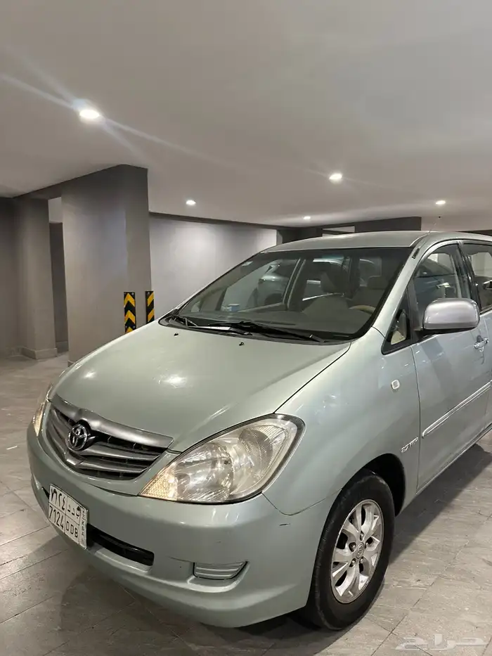 تويوتا انوفا 2007 1
