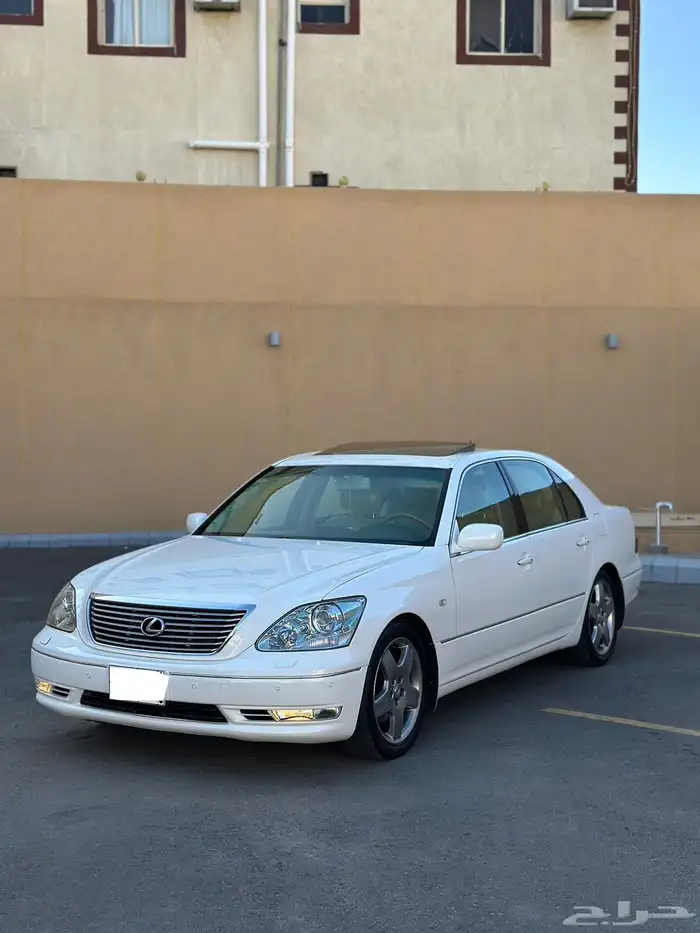 لكزس 2005 LS سعودي بودي وكاله 6