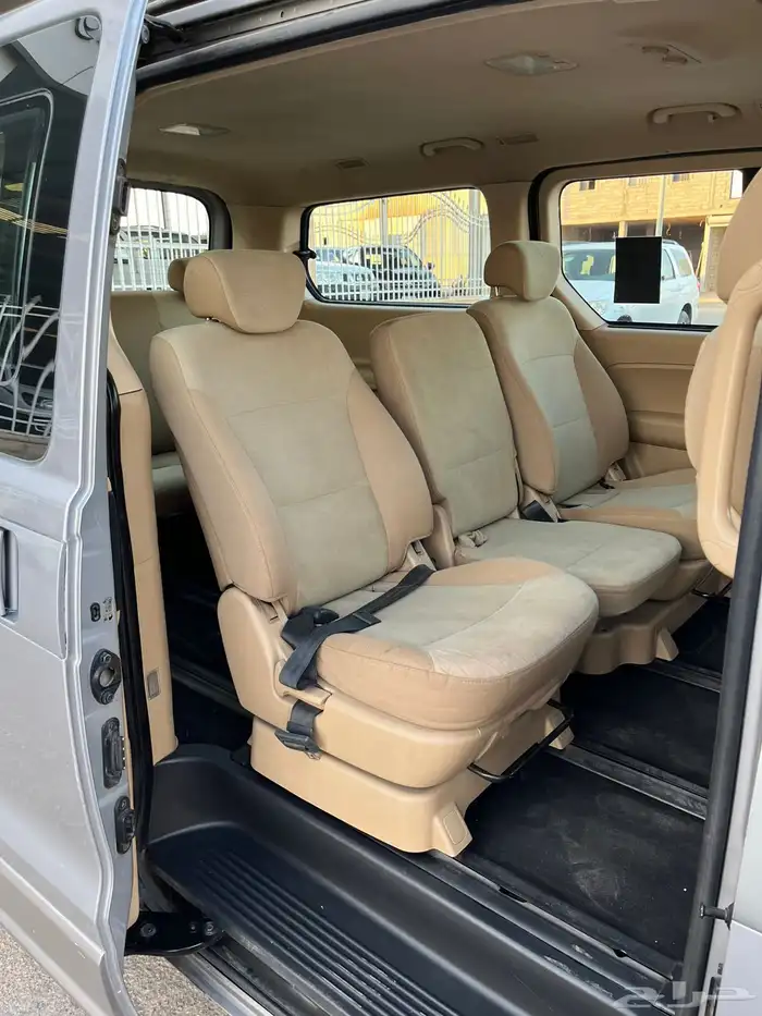 هونداي 2017 بنزين H1 13