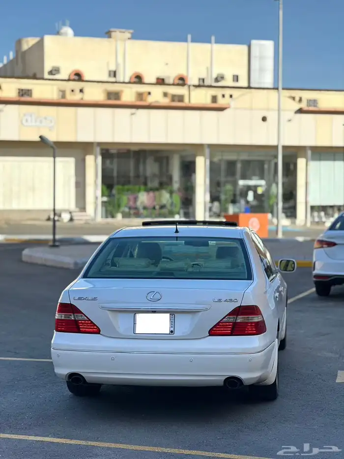 لكزس 2005 LS سعودي بودي وكاله 9