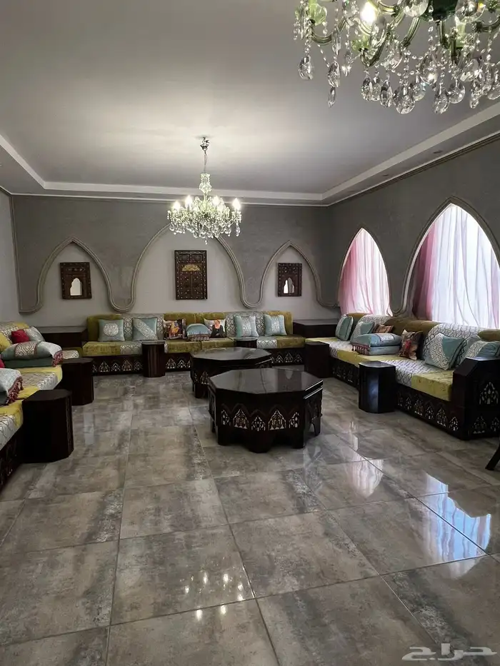 فيلا للايجار 3 ادوار جدة حي ابحر الشمالية مطلوب 90 الف سنوي 5