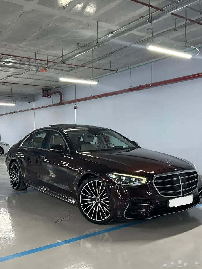 مرسيدس 2021. S450. وكالة 55
