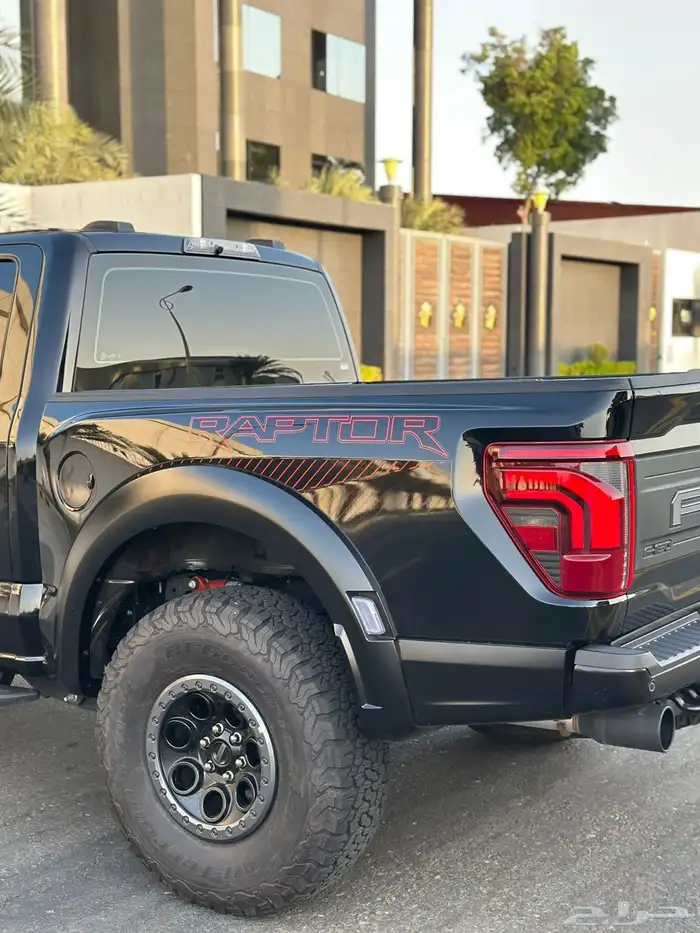 فورد رابتر F150 2024 37 شبه جديد سعودي ناغي 13