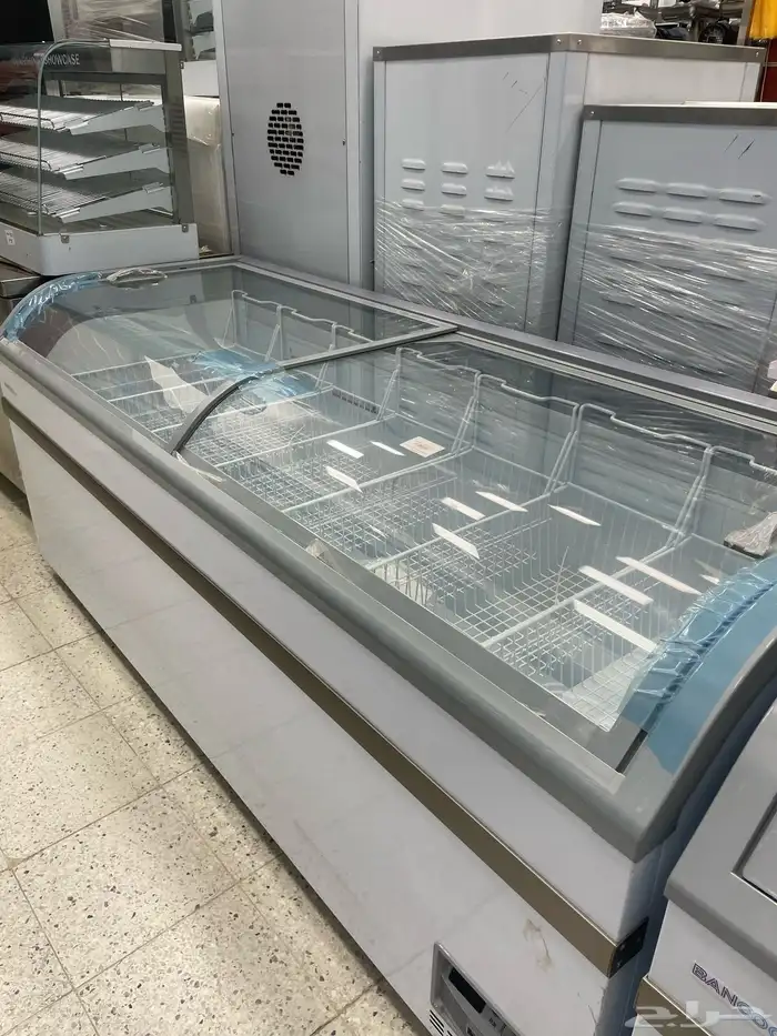 فريز جديد فريزرات ارضيه. فريز عامودي فريز عامودي ستيل 6