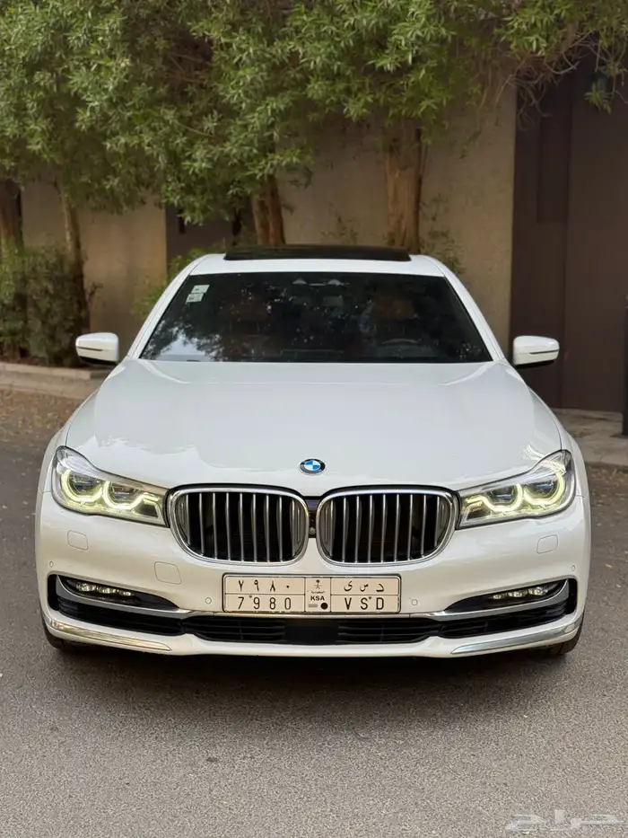 بي ام دبليو 2016 750li 3