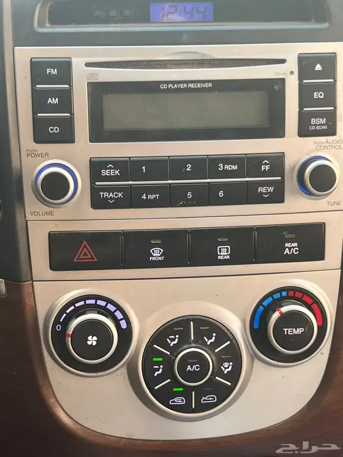 سنتافي 2009 محركات نظيفه بسعر رمزي 5