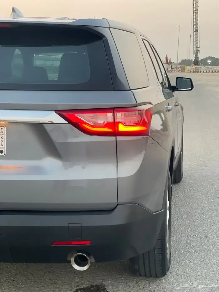 شيفروليه ترافيرس 2020 8