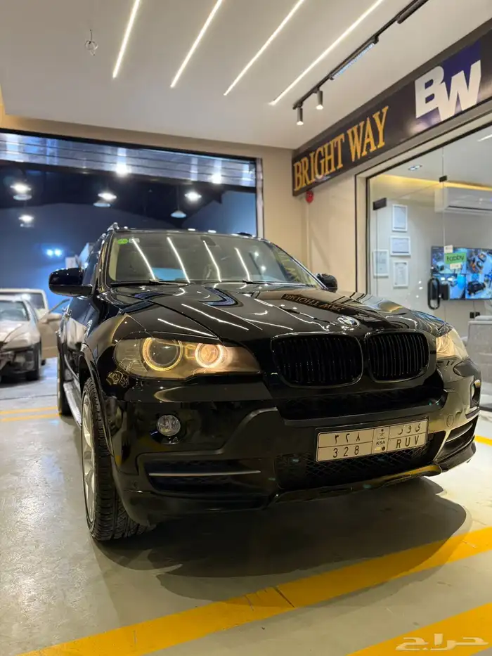 BMW x5 2007 ممشى ممتاز 0