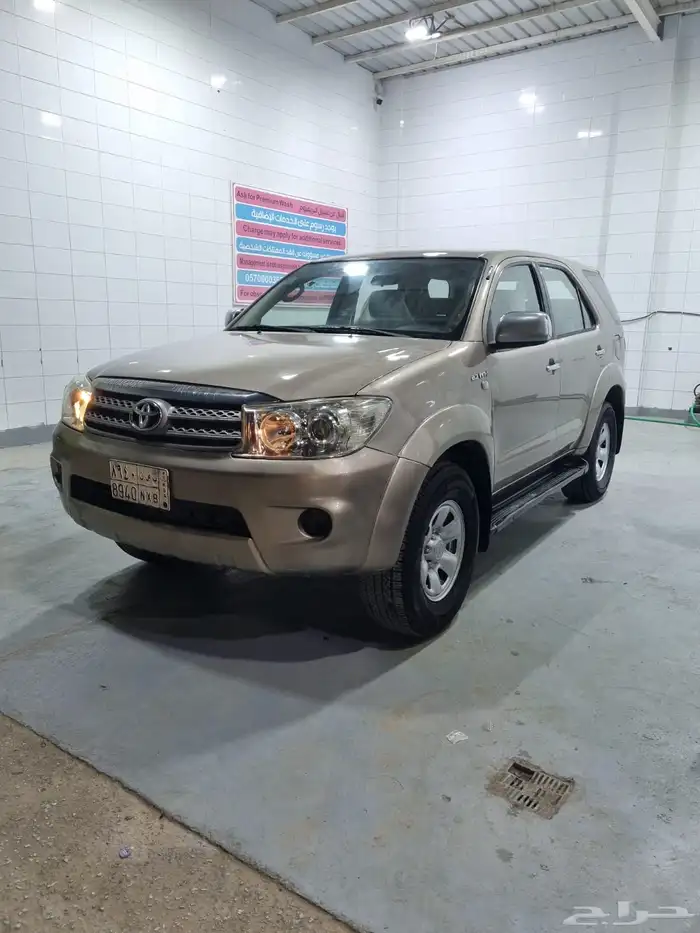 فورتشنر 2011قير عادي دبل 0