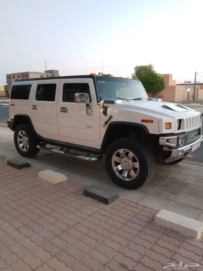 للبيع همر H2 2007 2