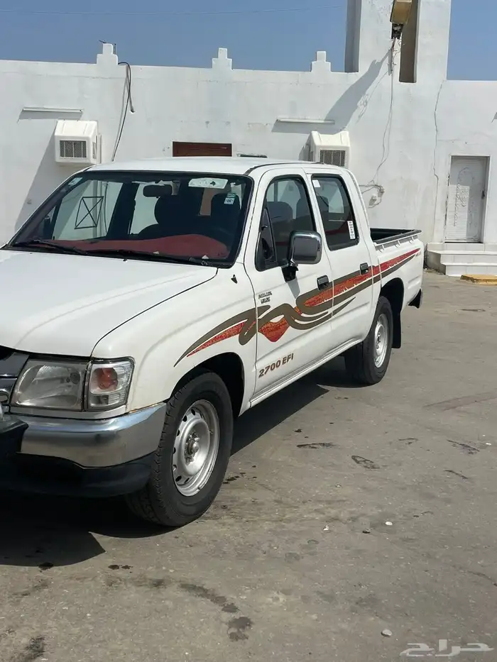 هايلكس 2003 محايل 4