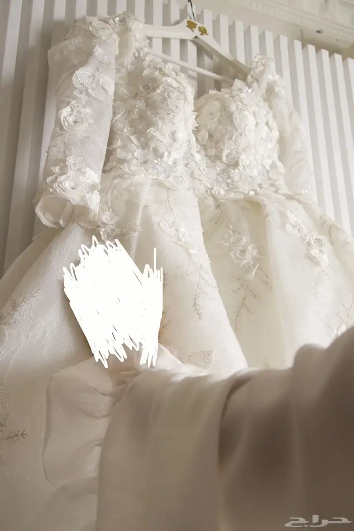 فستان زواج للبيع على السوم 1