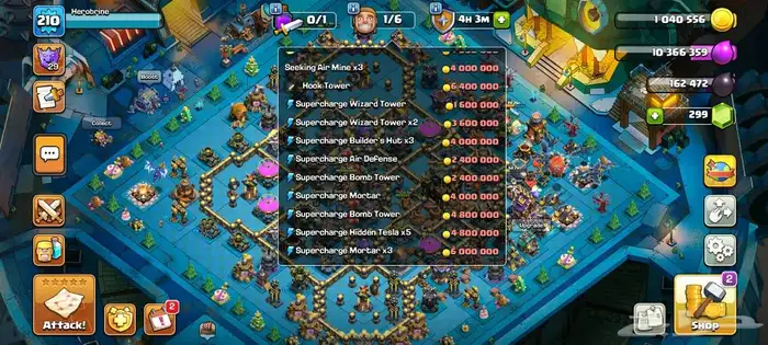 كلاش اوفكلانس 17 شبه ماكس 5