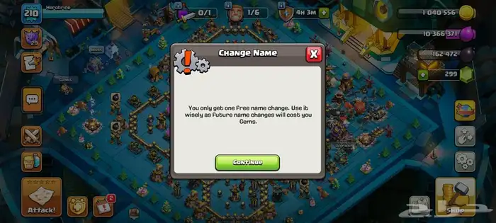 كلاش اوفكلانس 17 شبه ماكس 3