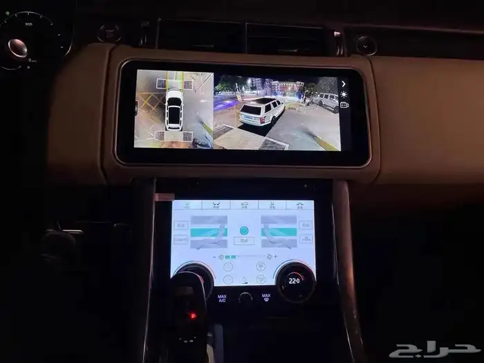 كت تعديل رنج روفر سبورت SVR صدامات امامي وخلفي 31