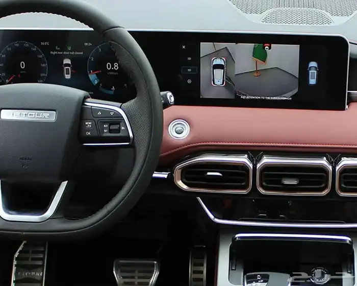 جيتور X70 Plus كمفورت 2025 كاش وتمويل أقل الأسعار 4