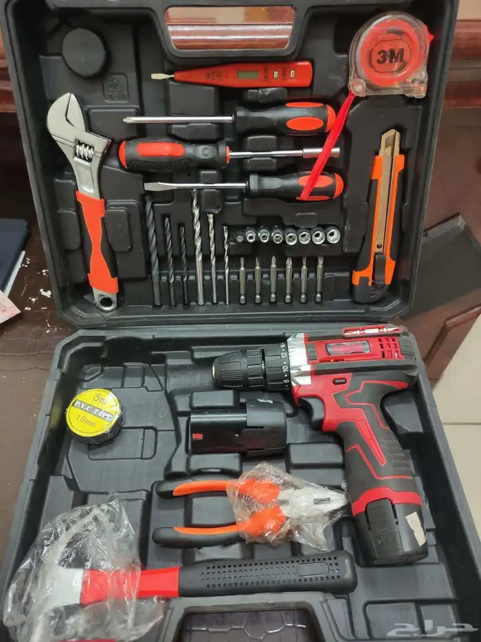 شنطه دريل حسب الموضحه فصوره عرض خاص للكميه 0