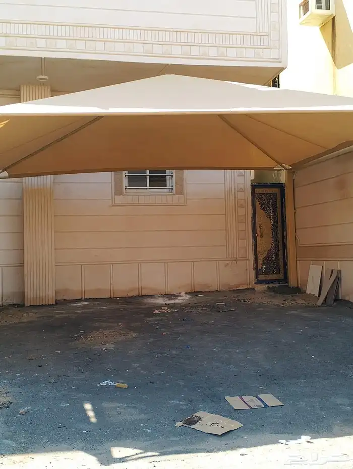 مضلات مكه وسوتر مكه وبيوت الشعر الملكي 3