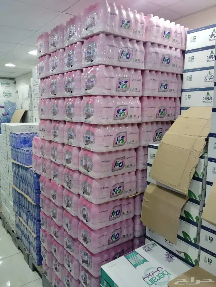 لدينا جميع انواع المياه جمله بالجبيل ومتاح توصيل بأفضل سعر 4