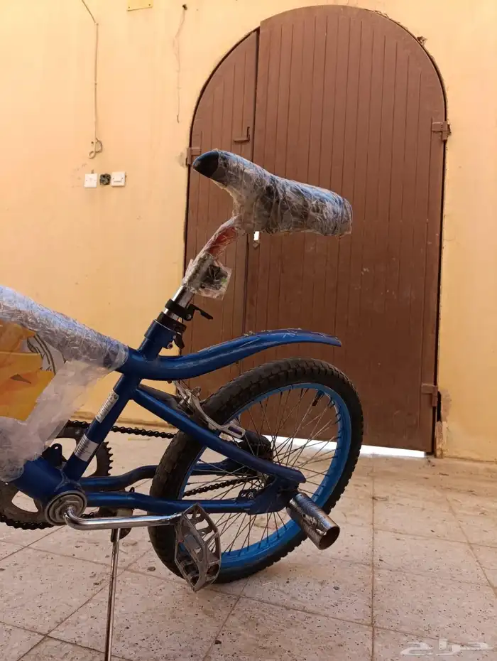 سيكل كوبرا مقاس 20ورخيص مره   وعادني أمس صلحته 6