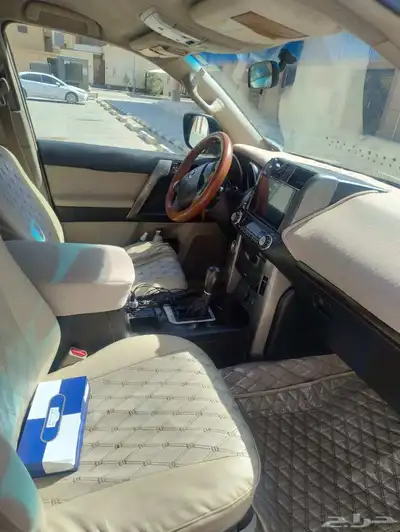 Toyota Prado 2012 automatic index