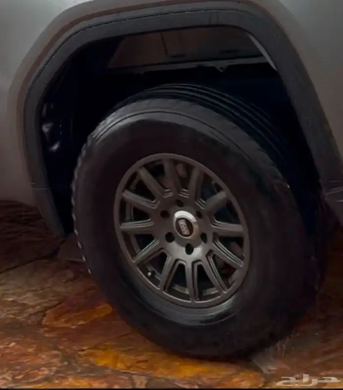 طقم جنوط برايد سييرا نيسان فكسار كثر السيارات ست مسامير تركب 5