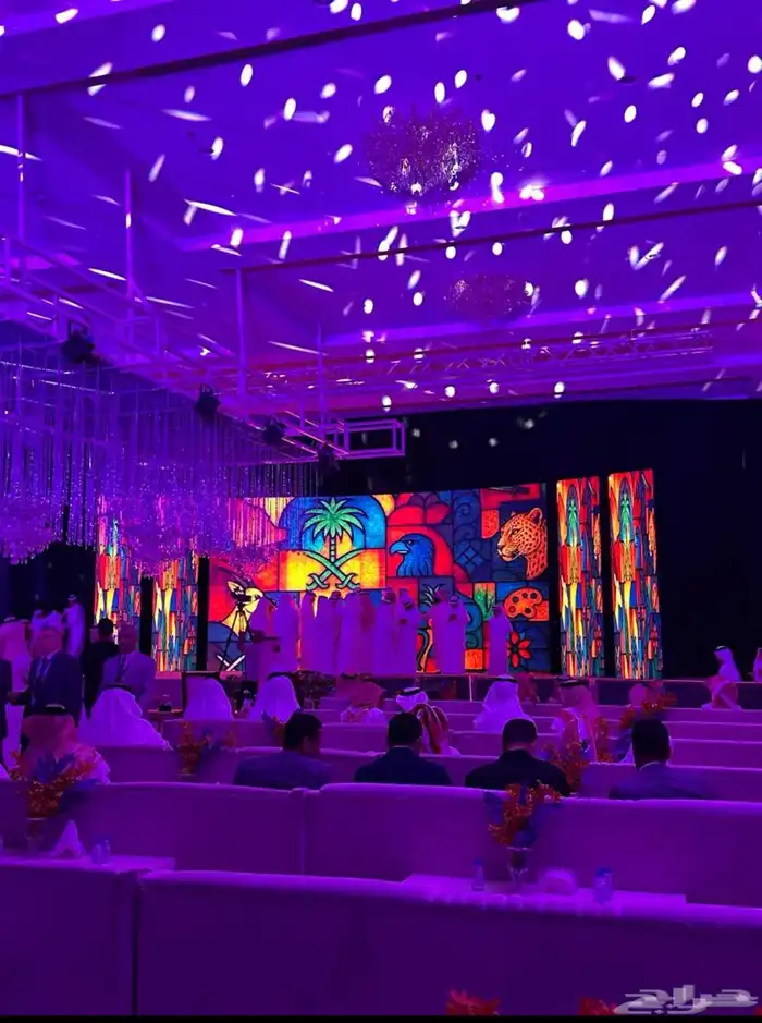 تاجير شاشات و صوتيات و مسارح و ايضاءة شوكات و دوائر حكومية 4