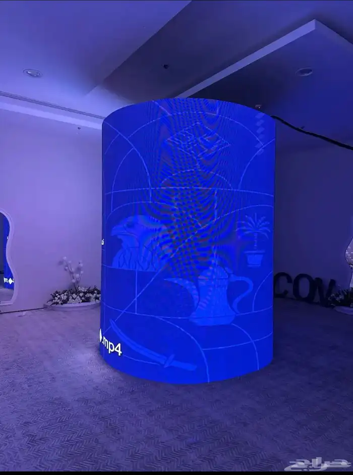 تاجير شاشات و صوتيات و مسارح و ايضاءة شوكات و دوائر حكومية 1