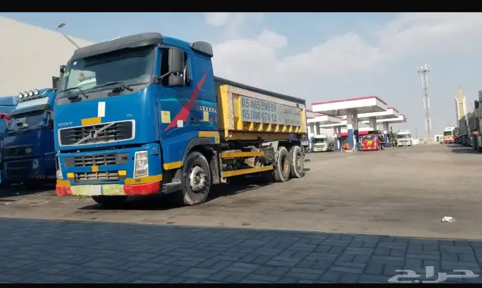 فولفو موديل 2006 هاقن حاويات 1