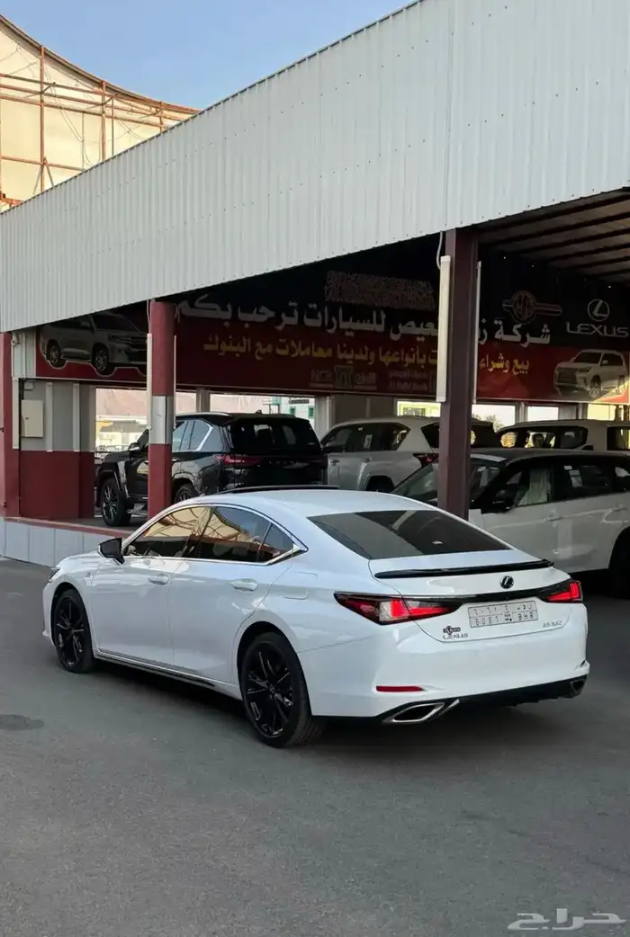 لكزس ES350 F Sportموديل 2024 عداد 3300 6