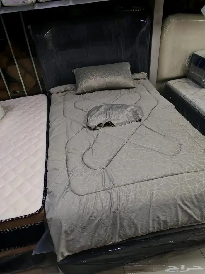 سراير حديد وا مراتب تأثيث غرف عمال جمله 9