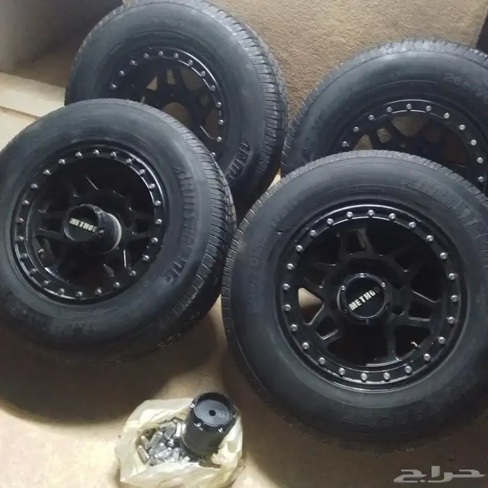 جمس سييرا ميثو 8براغي مع 3رمانات مع براغي نضيف اخو الجديد 1