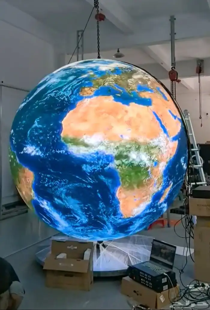 تأجير شاشات LED عملاقة 38