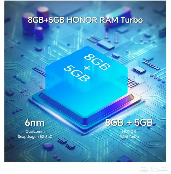 جوال HONERX9A 5G 3