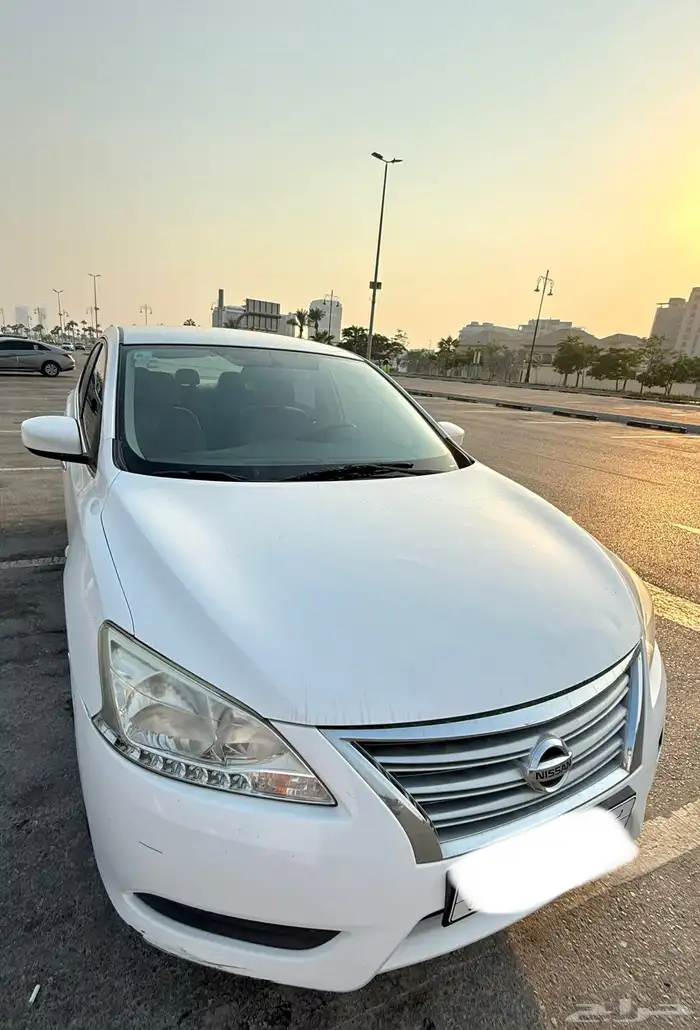للبيع نيسان سنترا موديل 2020 نظيفه 8