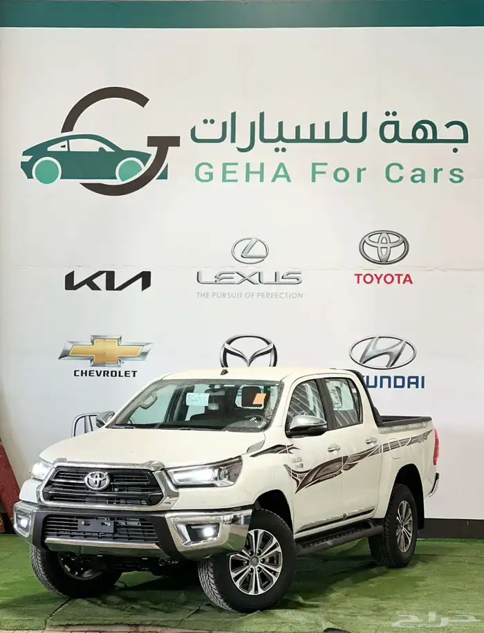 هايلوكس غمارتين S-GLX 4 4 اوتوماتيك 2.4 ديزل 2025 0