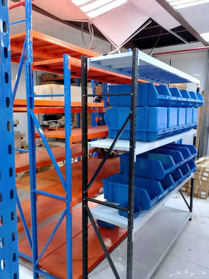 رفوف بقاله رفوف مستودعات رفوف تخزين ارفف 3