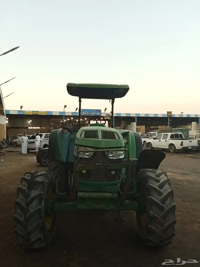 حراثه جوندير 6125 موديل 2018 بحاله الوكاله مافكت مسمار 0