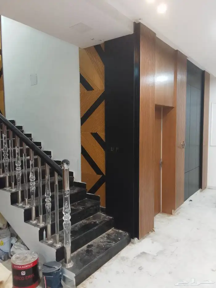 صباغ الأحساء في وشغل الابواب الحديد والخشب 6