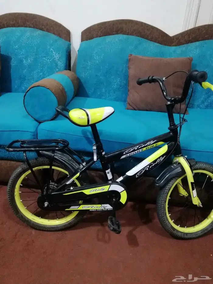دراجة سبورت مقاس 16 0