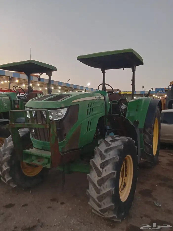 حراثه جوندير 6125 موديل 2018 بحاله الوكاله مافكت مسمار 1