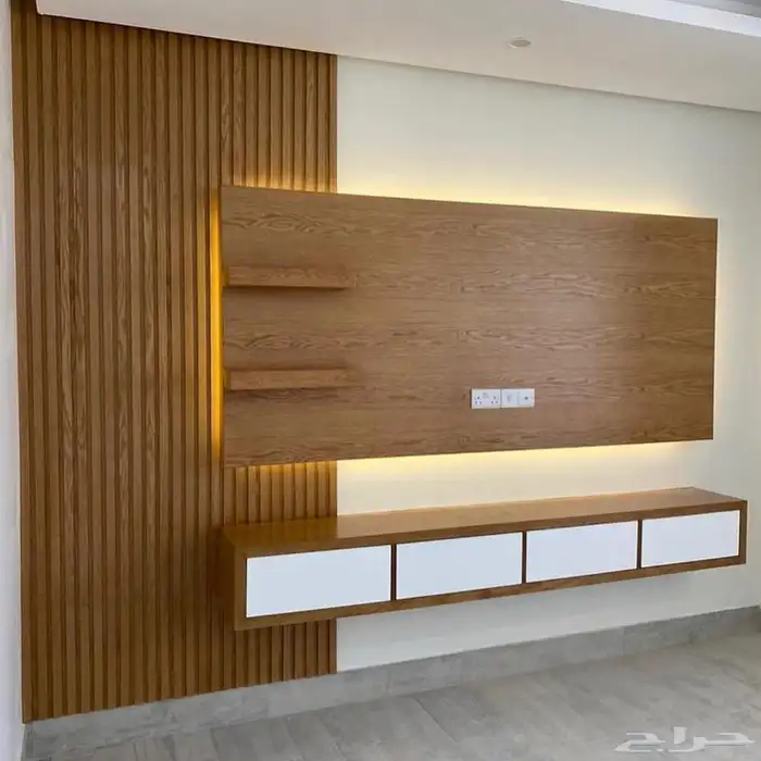 ديكورات شيبورد بديل خشب بديل رخام شاشات 3