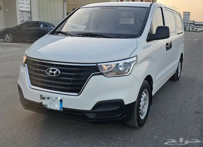 باص هونداي H-1 2021 نقل بضاعه ( عداد قليل ) 0