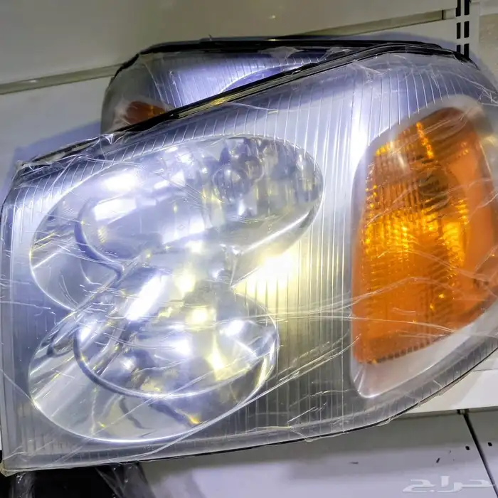 شمعات وشبك انفوي GMC اصلي وكاله جديده غير مستخدمه تصفية 2