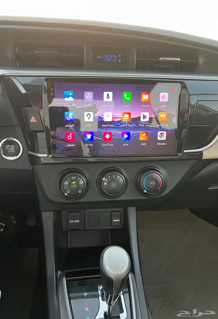 كورولا2015(GLi)مخزن 42