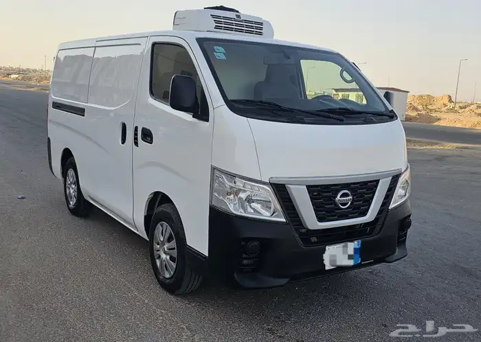 باص نيسان فان تبريد 2021 ديزل للبيع 0
