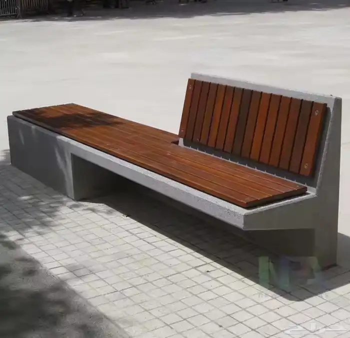 كراسي خرسانيه احواض زهور جميع اعمال زينة الحدائق 7